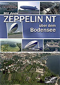 Mit dem Zeppelin NT ber dem Bodensee