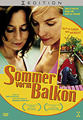 Sommer vorm Balkon