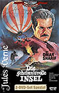 Film: Die geheimnisvolle Insel - 2 DVD-Set - Cover B