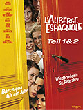 Film: L' auberge espagnole - 1 & 2 - Collector's Box