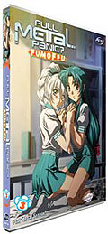 Film: Full Metal Panic? - Fumoffu - Vol. 3