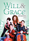 Film: Will & Grace - 1. Staffel - DVD 1