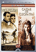 Film: Vier Federn & Caesar und Cleopatra - Classic Movie Collection