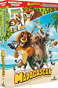 Film: Madagascar + Hammy-Heck-Mecker-DVD