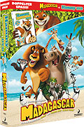 Madagascar + Hammy-Heck-Mecker-DVD