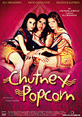 Chutney Popcorn