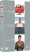 Triple Box: Der Kindergarten Daddy / Der verrckte Professor / Der Dummschwtzer