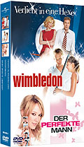 Film: Triple Box: Verliebt in eine Hexe / Wimbledon / Der perfekte Mann