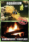 Film: Aquarium / Kaminfeuer