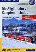 Film: Bahn Extra Video: Im Führerstand - Die Allgäubahn 2: Kempten - Lindau