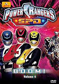 Film: Power Rangers - Space Patrol Delta - Vol. 4