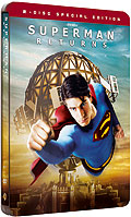 Film: Superman Returns - Special Edition - Steelbook