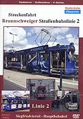 Film: Streckenfahrt: Braunschweiger Straenbahnlinie 2