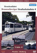 Film: Streckenfahrt: Braunschweiger Straenbahnlinie 4