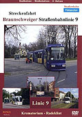 Streckenfahrt: Braunschweiger Straenbahnlinie 9