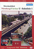 Streckenfahrt: Nürnberg / Fürther U-Bahnlinie 1