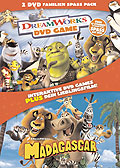 Film: Madagascar - 2 DVD Familien Spass Pack