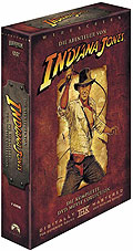 Film: Die Abenteuer von Indiana Jones - Die komplette DVD Movie Collection