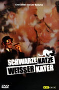 Schwarze Katze, weier Kater