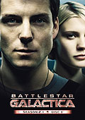 Battlestar Galactica - Staffel 2.1 - DVD 3