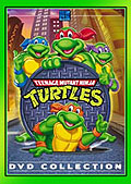 Film: Teenage Mutant Hero Turtles - DVD-Collection