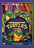 Teenage Mutant Hero Turtles - DVD 2