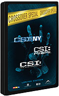 C.S.I.: Crime Scene Investigation: Crossover Special - Limited Edition