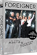 Foreigner - Alive & Rockin'