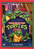 Film: Teenage Mutant Hero Turtles - DVD 3