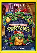 Teenage Mutant Hero Turtles - DVD 4