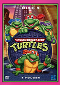 Teenage Mutant Hero Turtles - DVD 5