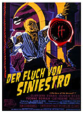 Film: Der Fluch von Siniestro - Hammer Collection Nr. 2