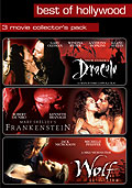 Film: Best of Hollywood: Bram Stoker's Dracula / Mary Shelley's Frankenstein / Wolf