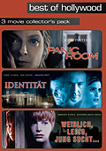 Film: Best of Hollywood: Panic Room / Identitt / Weiblich, ledig, jung sucht