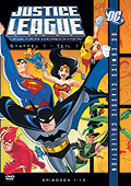 DC Justice League Unlimited - Liga der Gerechten - Staffel 1 - Teil 1