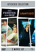 Film: Hitchcock Collection - 2 Movie Set: Das Fenster zum Hof / Vertigo