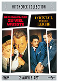 Film: Hitchcock Collection - 2 Movie Set: Der Mann, der zu viel wusste / Cocktail fr eine Leiche