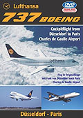 Film: Lufthansa 737 Boeing - Dsseldorf-Paris