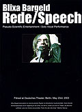 Blixa Bargeld - Rede / Speech