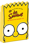 Die Simpsons: Season 10 - Kopf-Tiefziehbox