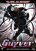 Film: Guyver - The Bioboosted Armor Volume 3: Das Lost Number-Kommando