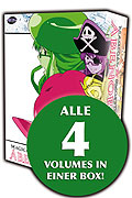 Abenobashi - Magical Shopping Arcade - Complete Collection: Volume 1-4