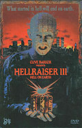 Hellraiser III - Hell on Earth - Limited Silver Edition