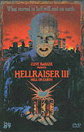 Film: Hellraiser III - Hell on Earth - Limited Silver Edition