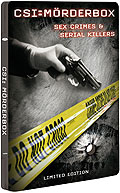 C.S.I.: Crime Scene Investigation - Mrderbox - Limited Edition