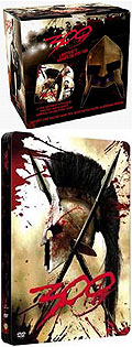 300 - Collector's Edition mit Helm - Steelbook