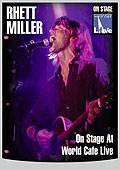 Rhett Miller - On Stage at World Cafe Live