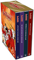 InuYasha - The Movie 1-4 Sammelbox