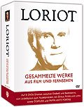Film: Loriot - Gesammelte Werke aus Film und Fernsehen (8 DVDs)
