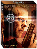 Film: 24 - twentyfour - Season 5 Box - M-Lock-Version